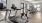 a gym with exercise equipment
