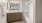a bathroom with a glass shower